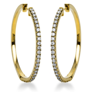 Creolen 18 kt GG
