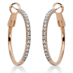 Creolen 18 kt RG