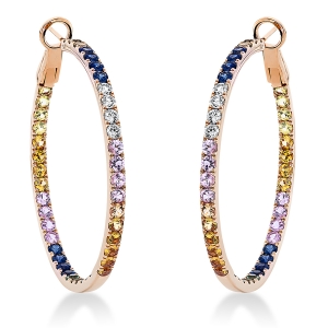 Creolen 18 kt RG