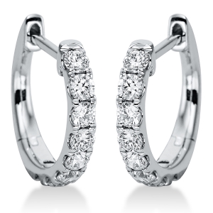 Creolen 18 kt WG