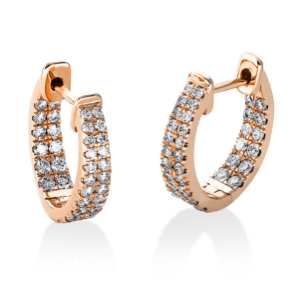 Creolen 18 kt RG