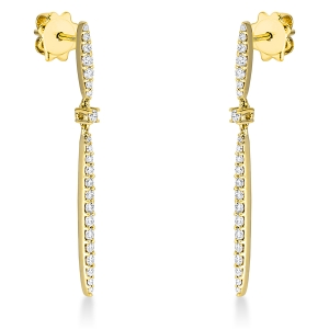 Ohrschmuck 18 kt GG