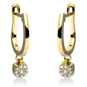 Ohrschmuck 18 kt GG