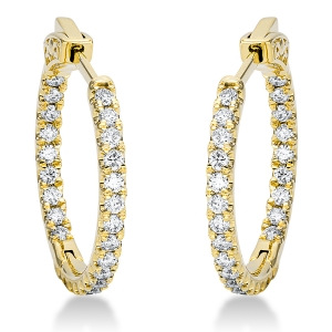 Creolen 18 kt GG