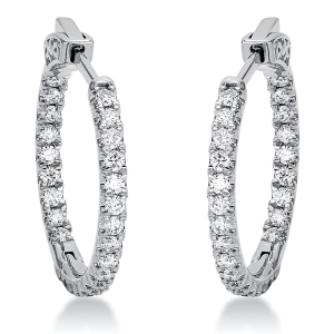 Creolen 18 kt GG