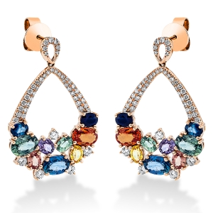Ohrschmuck 18 kt RG