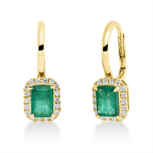 Ohrschmuck 18 kt GG