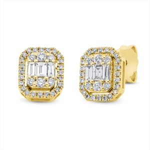 Ohrschmuck 18 kt GG