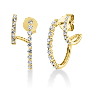 Ohrschmuck 18 kt GG