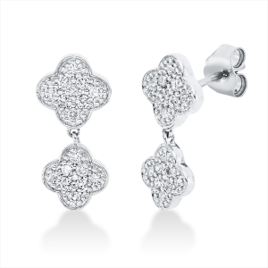 Ohrschmuck 18 kt WG