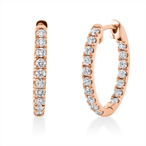 Creolen 18 kt GG