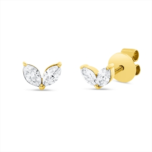 Ohrstecker 18 kt GG