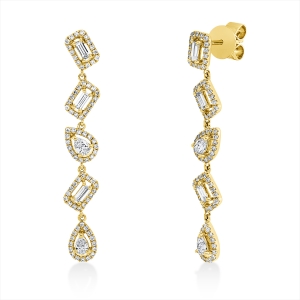 Ohrschmuck 18 kt GG