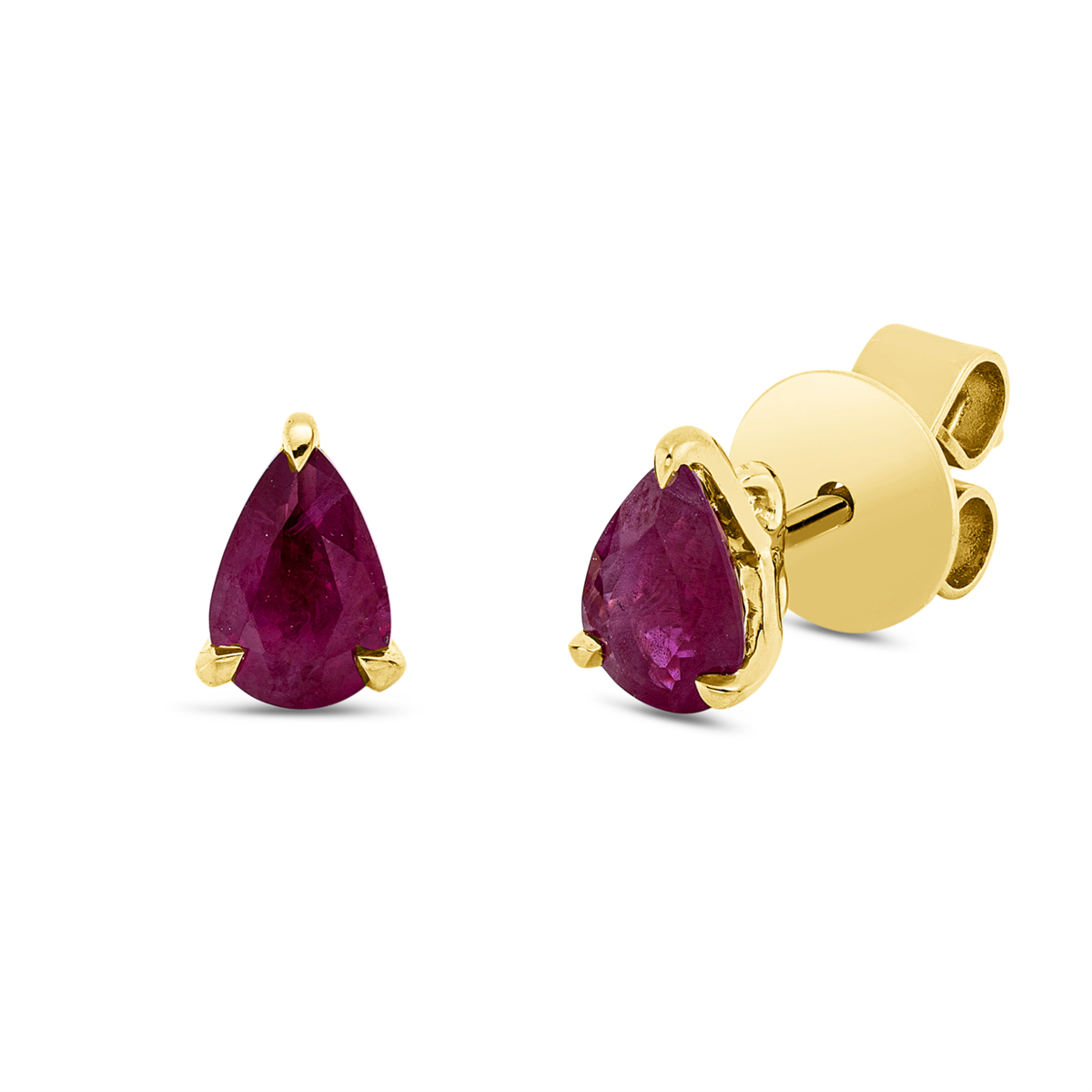 Ohrstecker 18 kt GG