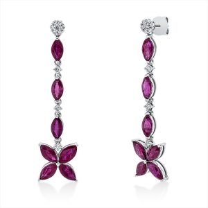 Ohrschmuck 18 kt WG