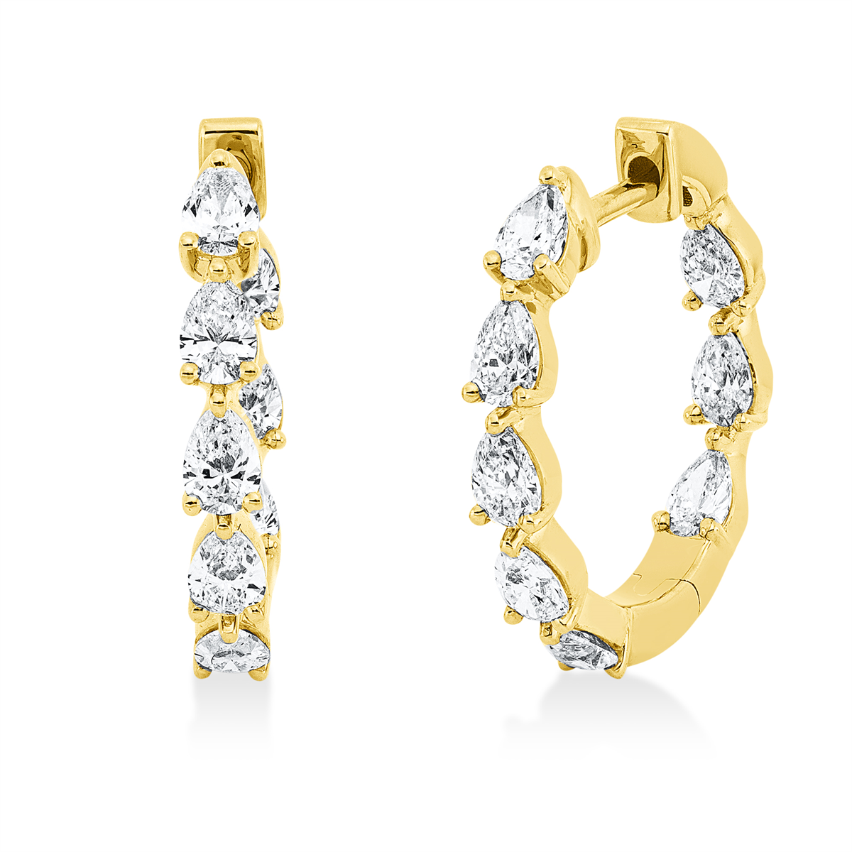 Creolen 18 kt GG