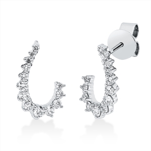 Ohrschmuck 18 kt WG