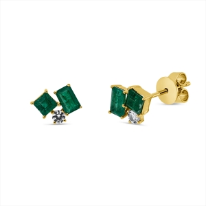 Ohrstecker 18 kt GG