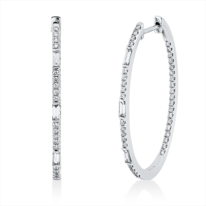 Creolen 18 kt WG