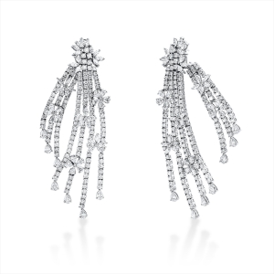 Ohrschmuck 18 kt WG