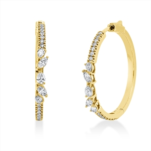Creolen 18 kt GG