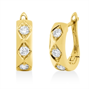 Creolen 18 kt GG