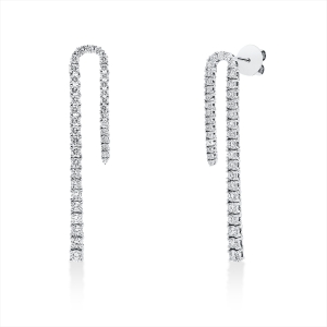 Ohrschmuck 18 kt WG