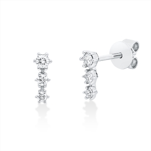 Ohrschmuck 18 kt GG