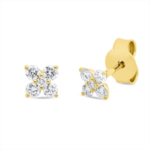 Ohrstecker 18 kt GG