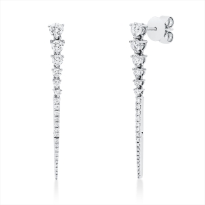 Ohrschmuck 18 kt WG