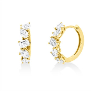 Creolen 18 kt GG