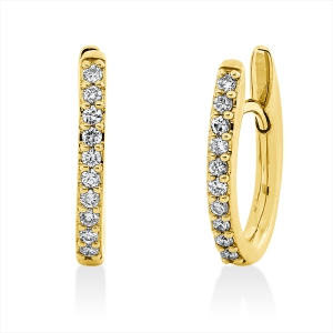 Creolen 18 kt GG