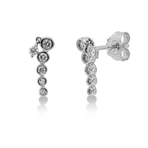 Ohrschmuck 18 kt WG
