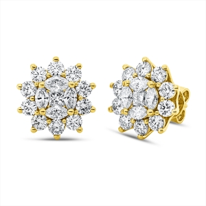 Ohrschmuck 18 kt GG