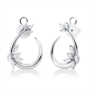 Ohrschmuck 18 kt WG