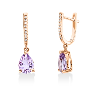 Ohrschmuck 18 kt RG
