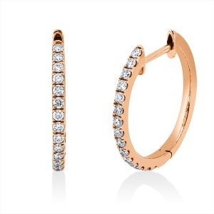 Creolen 18 kt RG