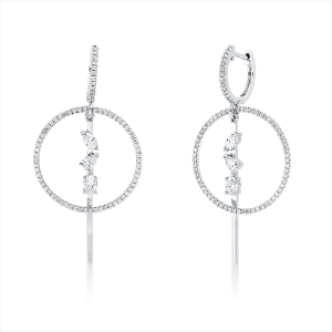 Ohrschmuck 14 kt WG
