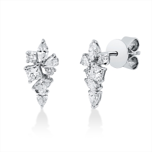Ohrstecker 18 kt WG
