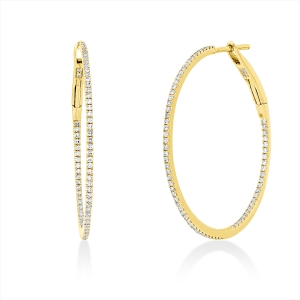 Creolen 18 kt GG