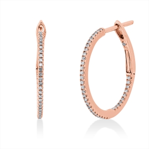 Creolen 18 kt RG