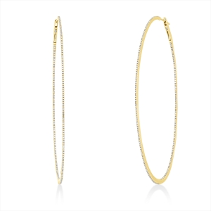 Creolen 18 kt GG