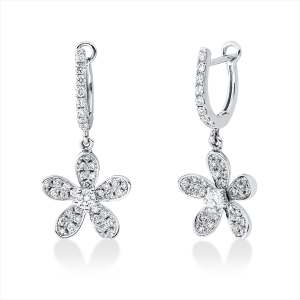 Ohrschmuck 18 kt WG