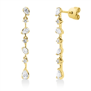 Ohrschmuck 18 kt GG