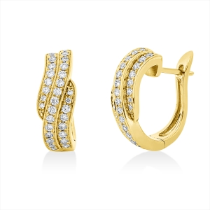 Ohrschmuck 18 kt GG