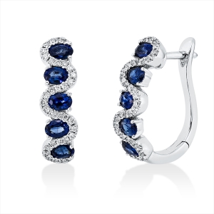 Ohrschmuck 18 kt WG