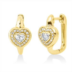 Creolen 18 kt GG