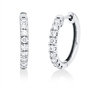 Creolen 18 kt WG