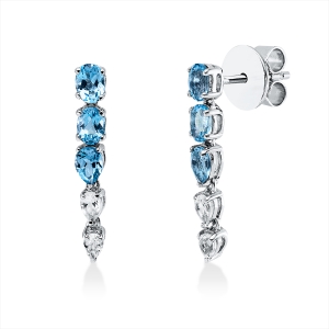 Ohrschmuck 18 kt WG