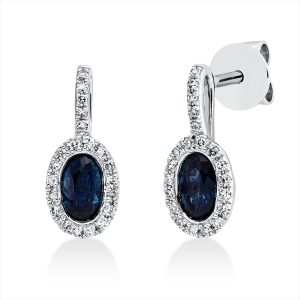 Ohrschmuck 18 kt WG